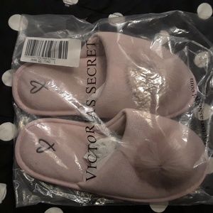 Large new pink Pink slippers